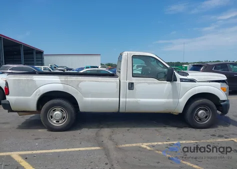2014 Ford F-350 Xl из США, поврежденный, VIN 1FTBF3A63EEB30134